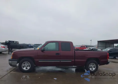 2003 Chevrolet Silverado 1500 Ls from USA, damaged, VIN 2GCEC19X131263383